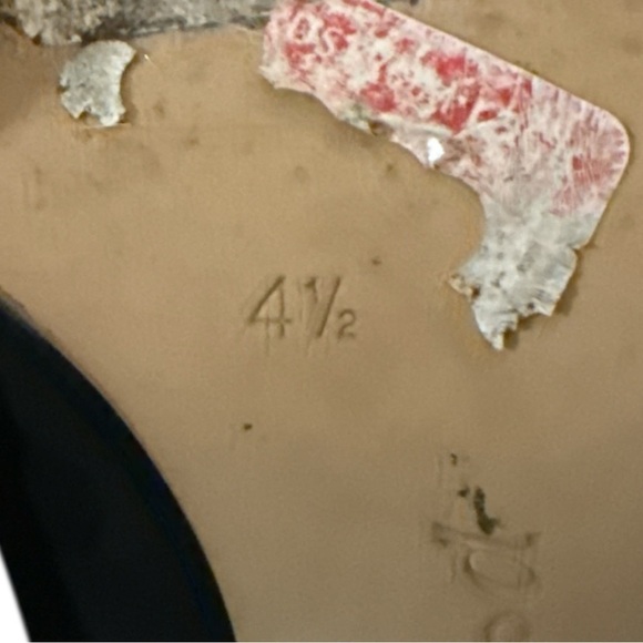 EUC - Paul Green Vonda Black Nubuck Stacked Heel Mules Size
US 4.5 - Picture 7 of 7